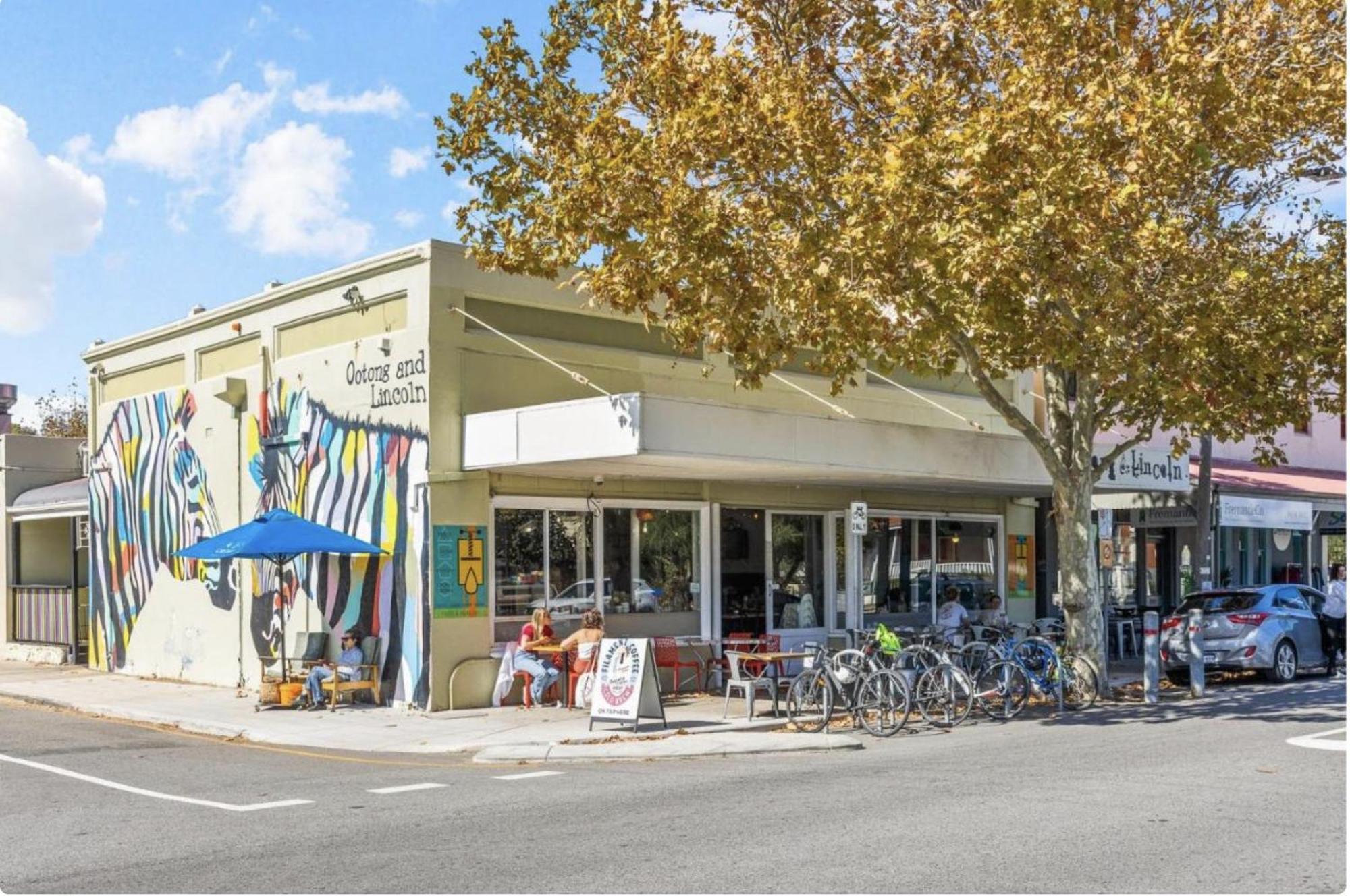Fremantle Townhouse Unit 4 Villa Exterior photo